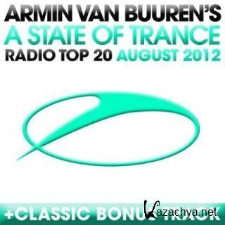 VA - A State of Trance Radio Top 20 August 2012 (2012).MP3