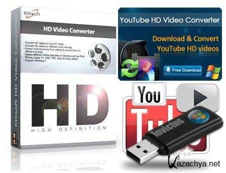 Xilisoft YouTube HD Video Converter 3.3.3.20120810 Portable
