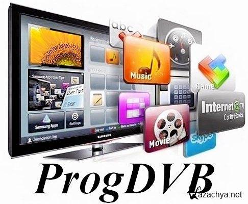 ProgDVB Professional Edition 6.84.2 Portable