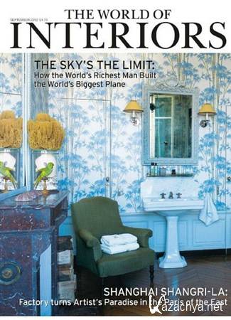 The World of Interiors - September 2012
