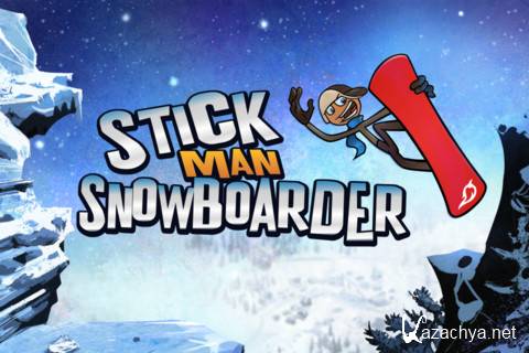 Stickman Snowboarder (Android)