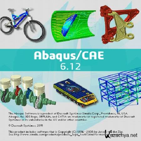 Abaqus ( v.6.12-1, x86 + x64, 2012, ENG )
