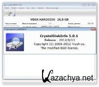 CrystalDiskInfo 5.0.1 Final + Portable