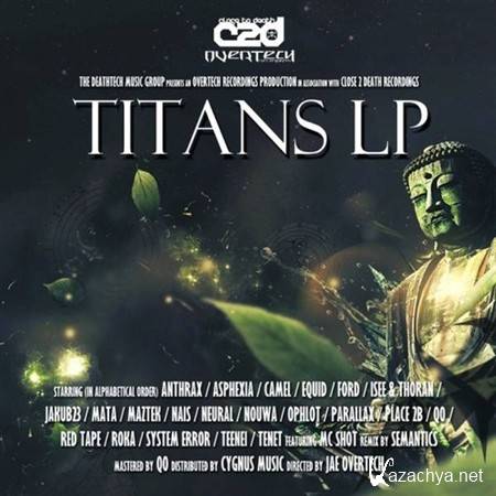 VA - Titans LP (2012)