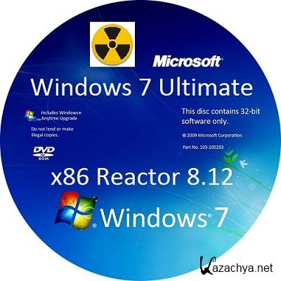 WINDOWS 7 ULTIMATE x86 REACTOR 8.12 []