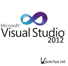 Microsoft Visual Studio Ultimate 2012 11.0.50727.1 RTM (Volume) [Ru] by W.Z.T.