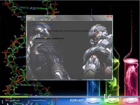 Windows 7 SP1 Reborn Reload by KDFX + WPI Portable (2012/RUS)