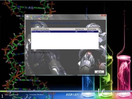 Windows 7 SP1 Reborn Reload by KDFX + WPI Portable (2012/RUS)