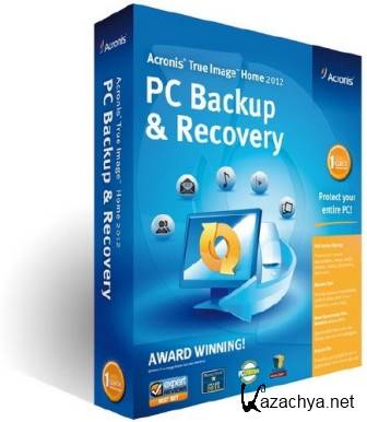 Acronis True Image Home Update v.2.1 Build 7133 Plus Pack + Acronis Disk Director 11 Home Update 2 Build 2343 [BootCD] (2012/RUS/PC)