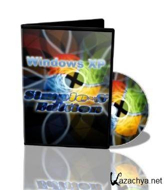 Windows XP Pro SP3 VLK simplix edition x86 (2012/RUS/PC)