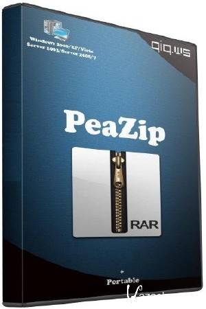 PeaZip 4.7 Portable