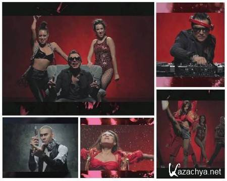 Alex Gaudino & Taboo - I Don't Wanna Dance (2012) WEB HD 1080p/MPEG-4
