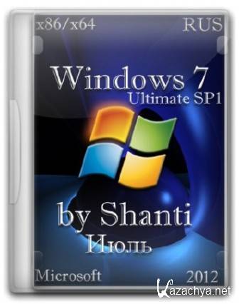 Windows 7 Ultimate SP1 x86 + x64 by Shanti (2012/RUS/PC)