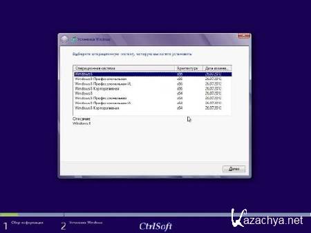 Microsoft Windows 8 RTM x86-x64 AIO Russian (RUS/08.17.2012) by CtrlSoft