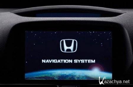 Honda Satellite Navigation 2011 DVD v.3.52 (Eastern Europe) / Honda   2011 DVD v.3.52 ( )