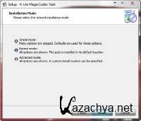 K-Lite Codec Pack 9.2.0 (x86x64, Basic, Standart, Full, Mega) [2012, RUS, ENG]