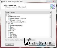 K-Lite Codec Pack 9.2.0 (x86x64, Basic, Standart, Full, Mega) [2012, RUS, ENG]