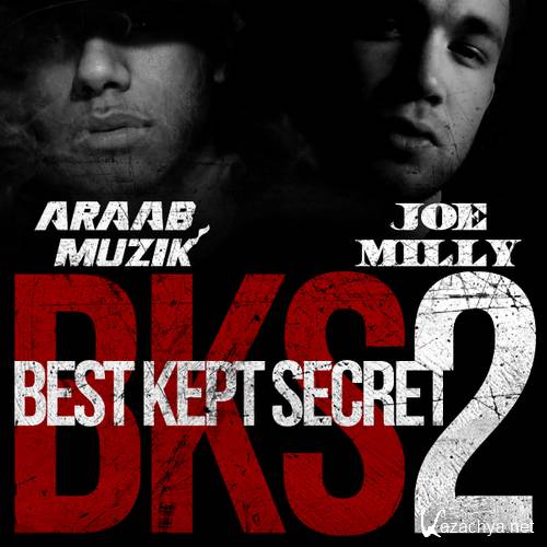 AraabMUZIK & Joe Milly - Best Kept Secret 2 (2012)