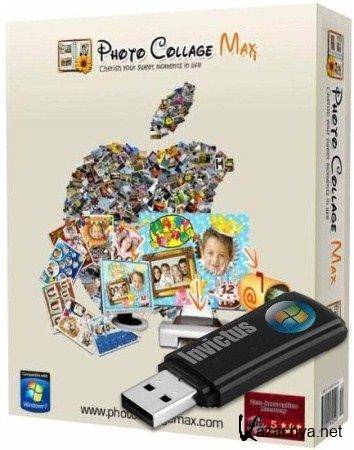 Photo Collage Max 2.1.4.2 Rus Portable by Invictus