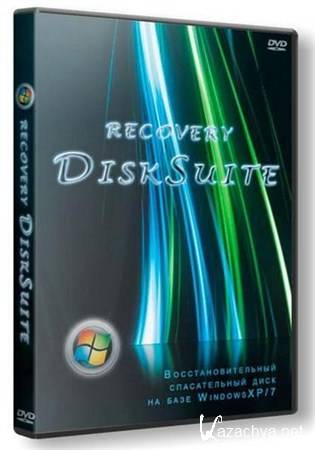  - Recovery DiskSuite USB-  (Windows XP, Windows 7, LiveCD v 2012.08)