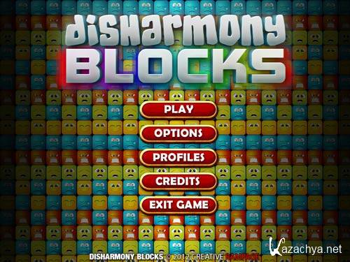 Disharmony Blocks