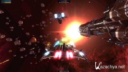 Galaxy on Fire 2 Full HD  (Rus/Multi11/2012/L)- RELOADED