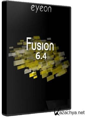 Eyeon Fusion & Rendernode (RenderSlave) (32/64) v.6.4 build 1092 [2012, Eng] + Crack