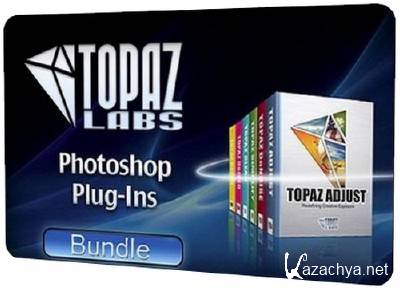 Topaz Labs Photoshop Plugins Bundle 2012 (x86/x64) [Eng+Rus] + Patch
