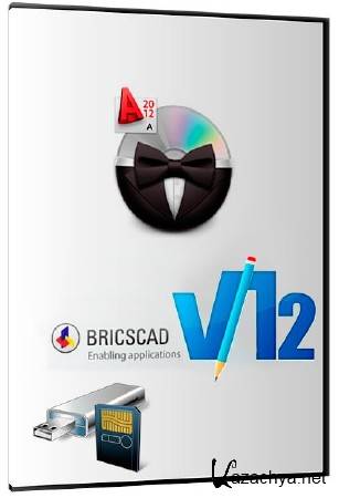 BricsCad Platinum 12.2.17. Portable