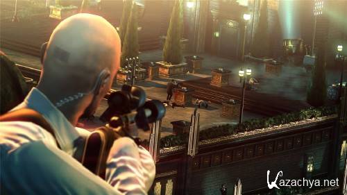 Hitman: Sniper Challenge (PC/2012/RUS/MULTi7/SKIDROW) Hitman: Sniper Challenge (PC/2012/RUS/MULTi7/SKIDROW)