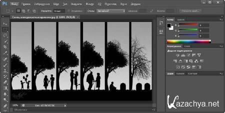 Portable Adobe Photoshop CS6 13.0 2 in 1 (x32, x64) + Object profiles