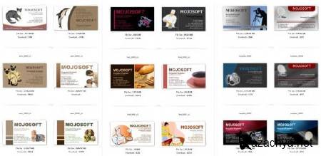 Mojosoft BusinessCards MX 4.7 (2012) ML + ������� 1164 ��