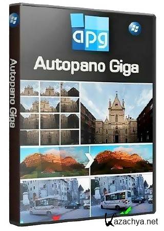 Kolor Autopano Giga 2.6.4 Final / Portable / RePack 2012