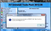 AV Uninstall Tools Pack 2012.08 (2012) ��
