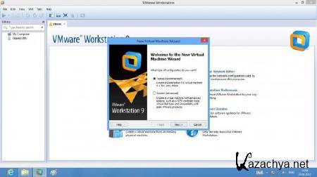 VMware Workstation 9.0.0 Build 812388 Final