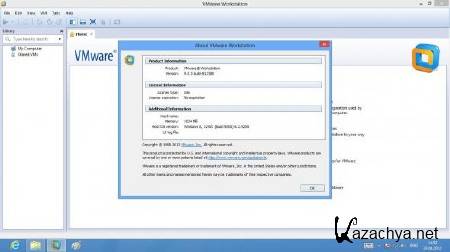 VMware Workstation 9.0.0 Build 812388 Final