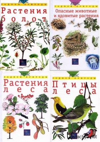 Книги растений лесные. Лекарственные растения атлас родной природы. Атлас родной природы растения болот. Атлас родной природы животные Луга. Серия книг атлас родной природы.