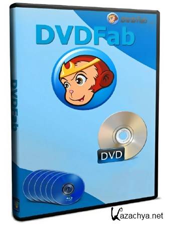 DVDFab 8.2.0.6 Qt Portable *PortableAppZ* ML/RUS