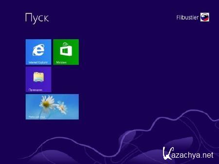 Windows 8 Professional x64 ru Compact (RUS/2012)