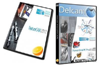 Delcam FeatureCam 2012 R3 SP3 v18 + Delcam PowerSHAPE 2013 SP0 + PS-Catalogues 2013 SP0