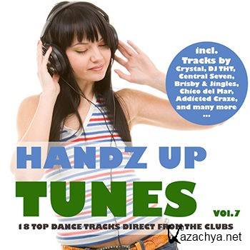 Handz Up Tunes Vol 7 (18 Top Dance Tracks Direct From The Clubs) (2012)