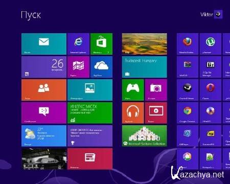 Microsoft Windows 8 RTM Enterprise Evalution v.9200  x86-x64 (Rus/Eng/2012)