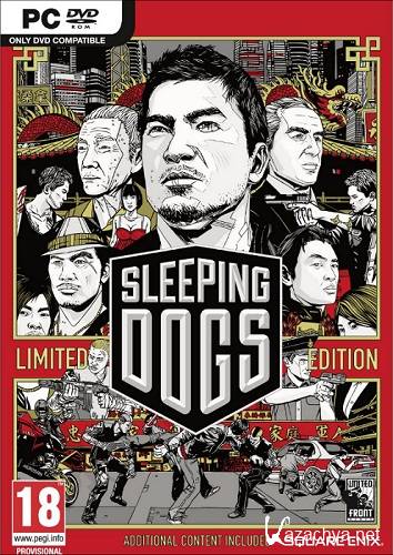 Sleeping Dogs: Limited Edition [v1.4 RUS] Crack [2012]