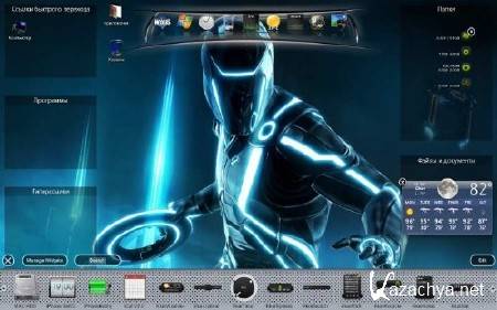 Windows 7 x64 Ultimate  Lite for Games v.1.00 (2012/RUS)