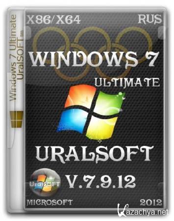Windows 7 x86+x64 Ultimate UralSOFT v.7.9.12 (2012/RUS/PC)