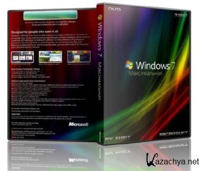 Windows 7  SP1 32bit v1.0 (2012/RUS/PC/Repack by Shift)