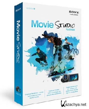 Sony Movie Studio Platinum 12.0.333 Portable