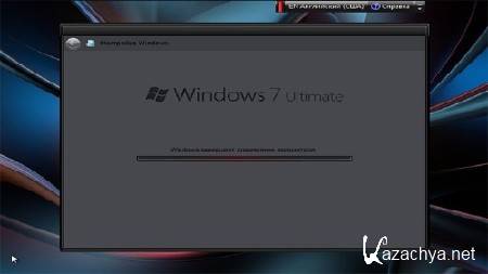 Windows7 Ultimate x64  by Simart v.0.4 (Rus/Eng/2012)