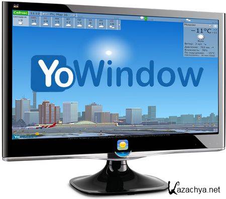 YoWindow Unlimited Edition 3.0 Build 103 Final (ML/RUS) 2012  