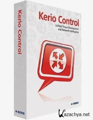 Kerio Control Software Appliance 7.4.0 RC1 build 4648 (07/24/2012) [x86] + Crack